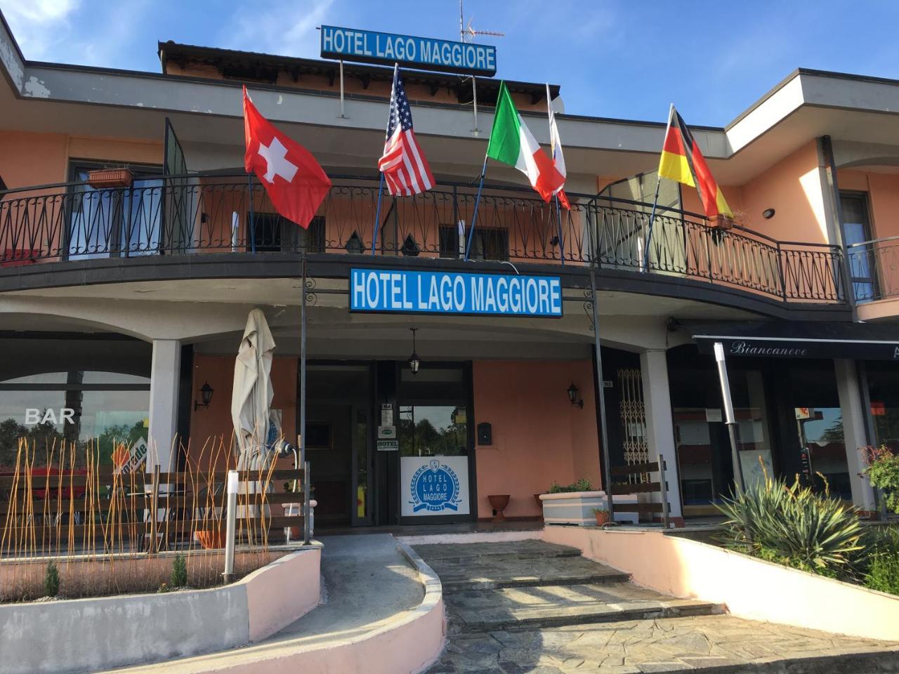 Hotel Lago Maggiore Castelletto sopra Ticino Exterior photo